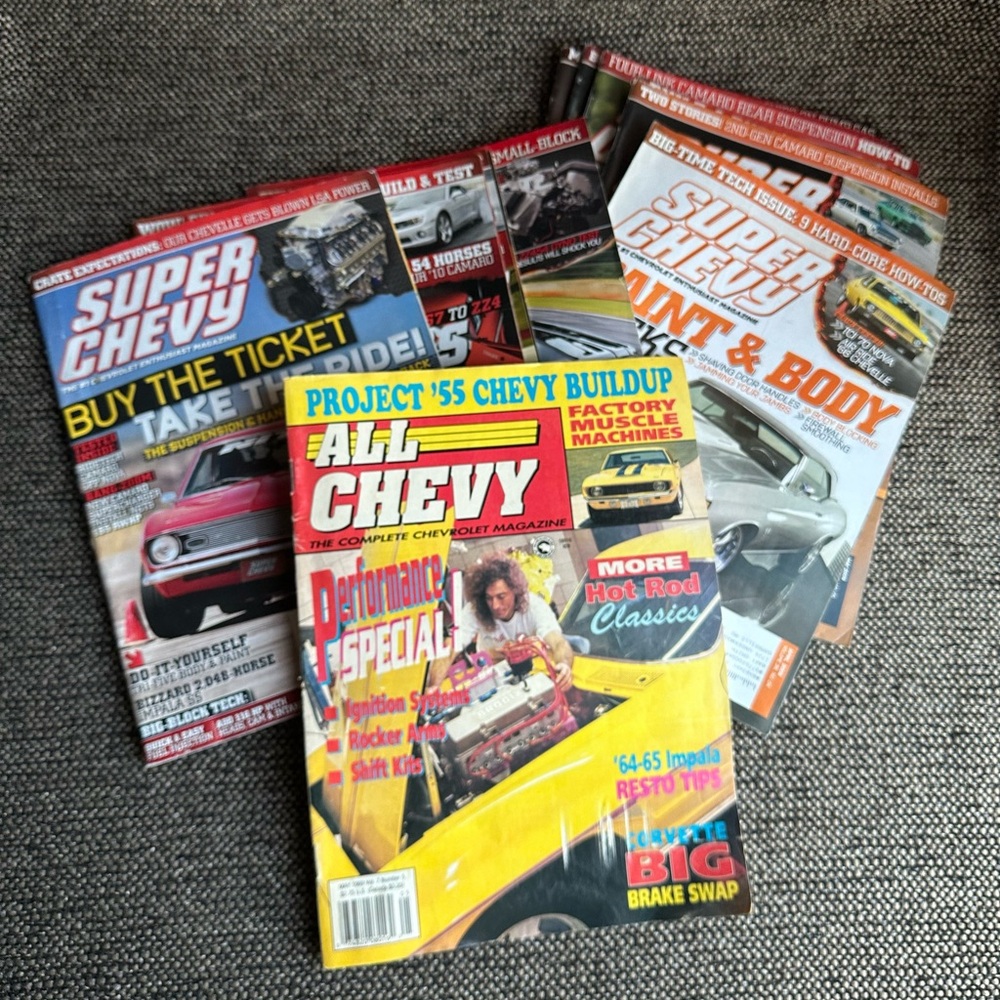Super Chevy Magazine Collection - Picture 10 of 11
